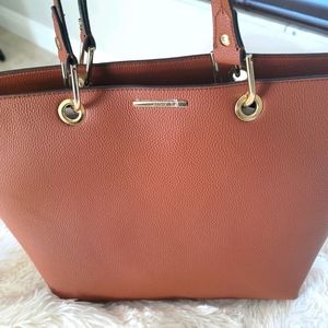 Aldo Cognac Tote -NWT